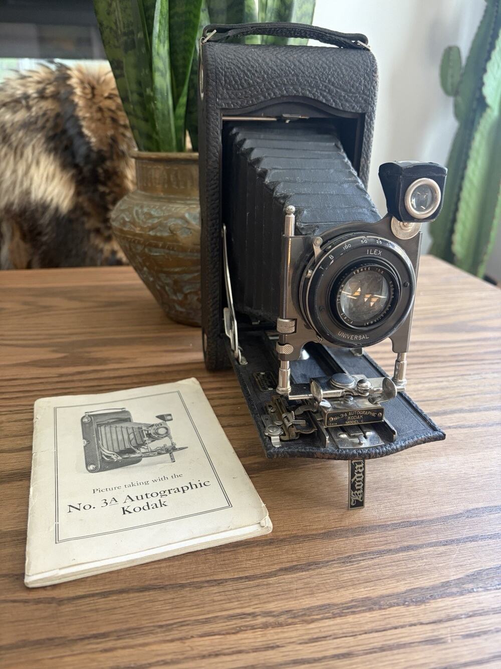 Antique Kodak No 3A Autographic Folding Camera Folding Film Camera